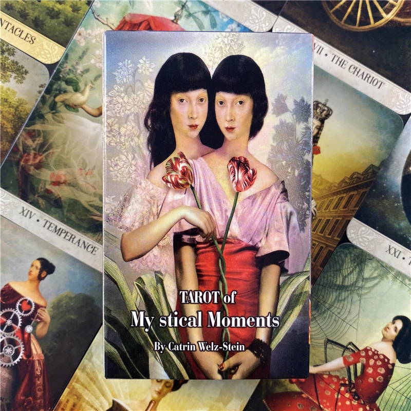 New Tarot Of My Stical Moments Cards Deck Game Party Table Board Fortune-telling Oracle Gift With PDF Guidebook | Спорт и