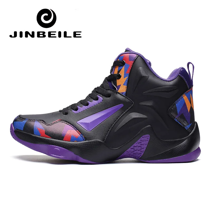 Высокие мужские баскетбольные кроссовки для мальчиков белые ботинки уличные