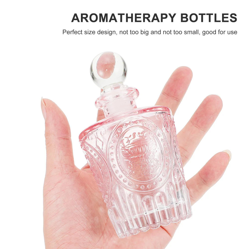 

2 Pcs Empty Aroma Bottle Practical Fragrance Bottle Refillable Aroma Bottle