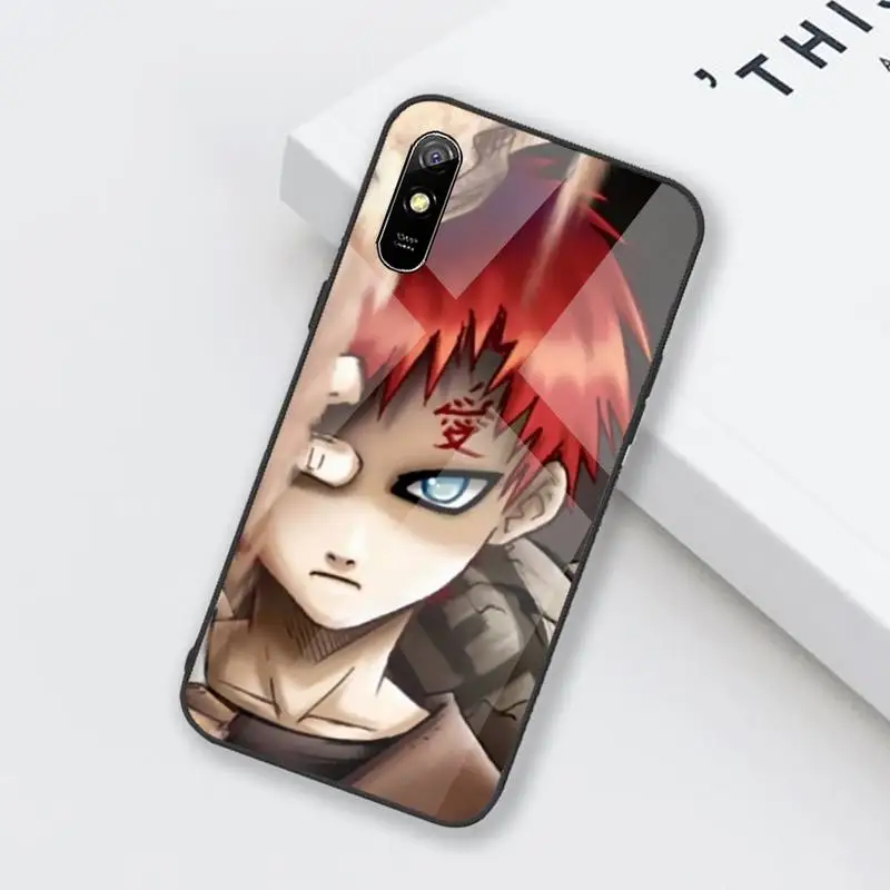 

Japanese Anime NARUTO Kakashi Sasuke Phone Case Tempered glass For xiaomi Redmi 4X 5 6 6A 8 8SE MIX 2 2S Note 3 4 5 6 7 PLUS PRO