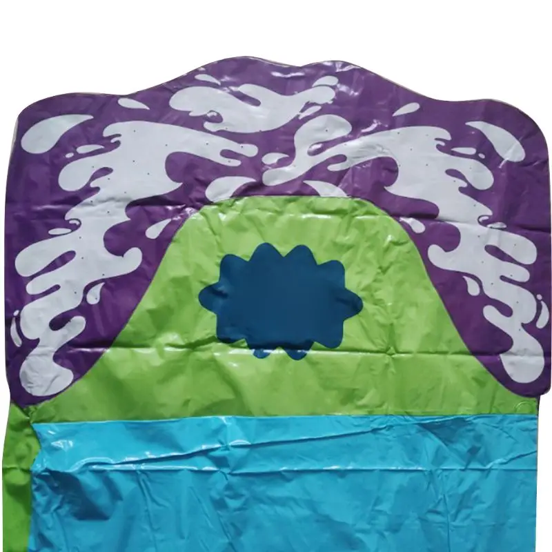 Гигантский Surf водная горка весело струя воды шлепанцы без задника с открытыми