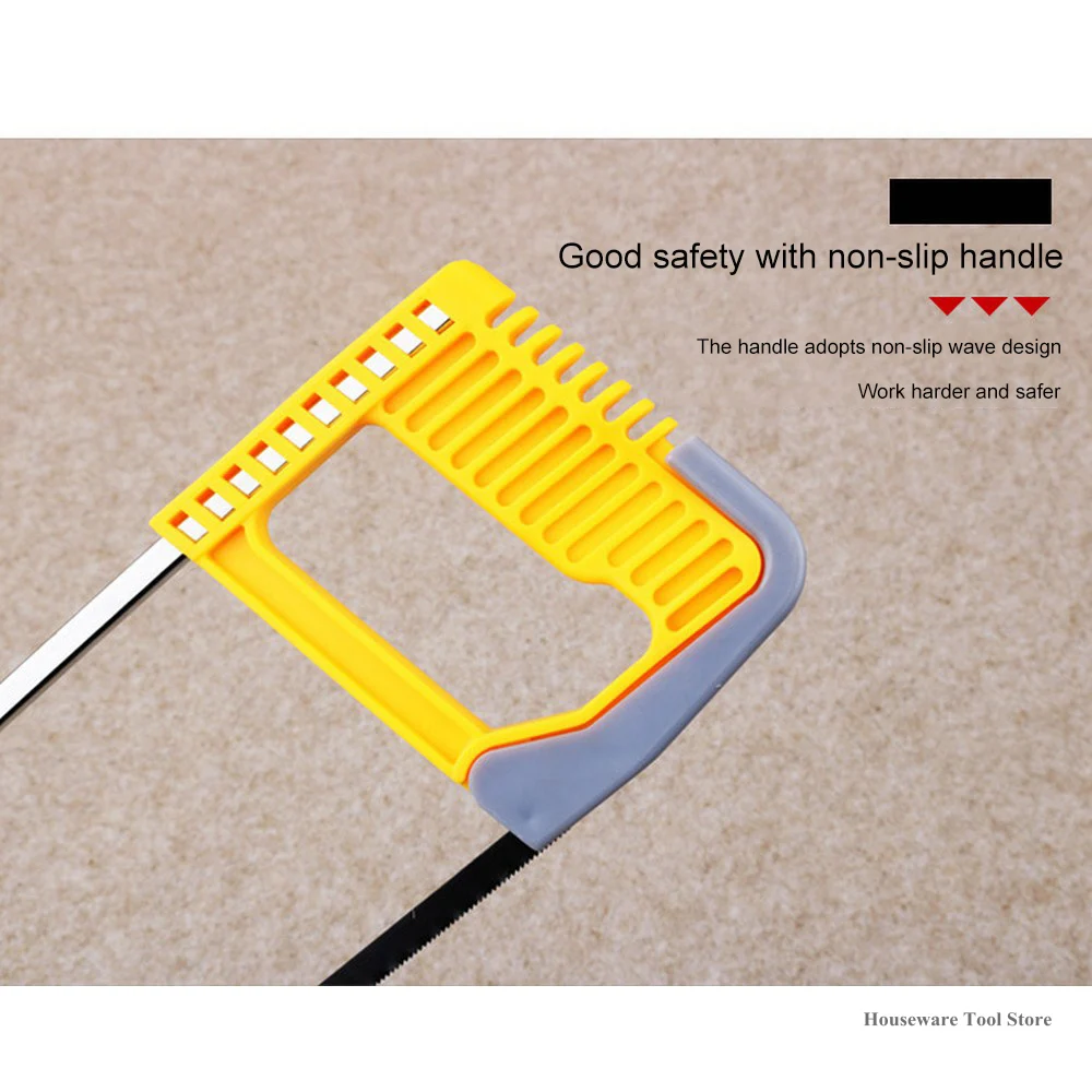 

Mini Multi-function Home Hand Hacksaw DIY Homemade Small Wood Saw Tools