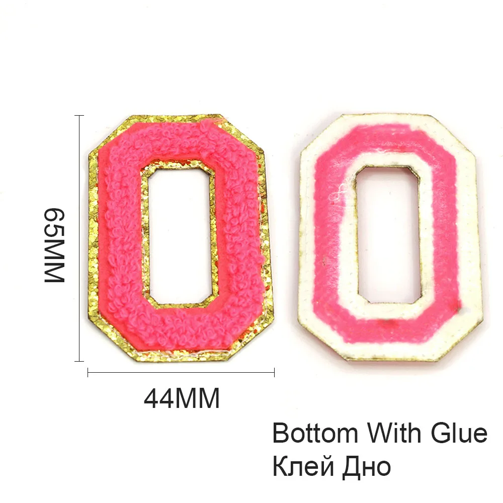 1 шт. роза искусственная шениль английские буквы термоклейкие нашивки для одежды