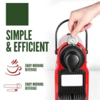 Многоразовые капсулы, капсулы для кофемашины, капсулы для кофе из нержавеющей стали, капсулы для кофейных капсул, аксессуары