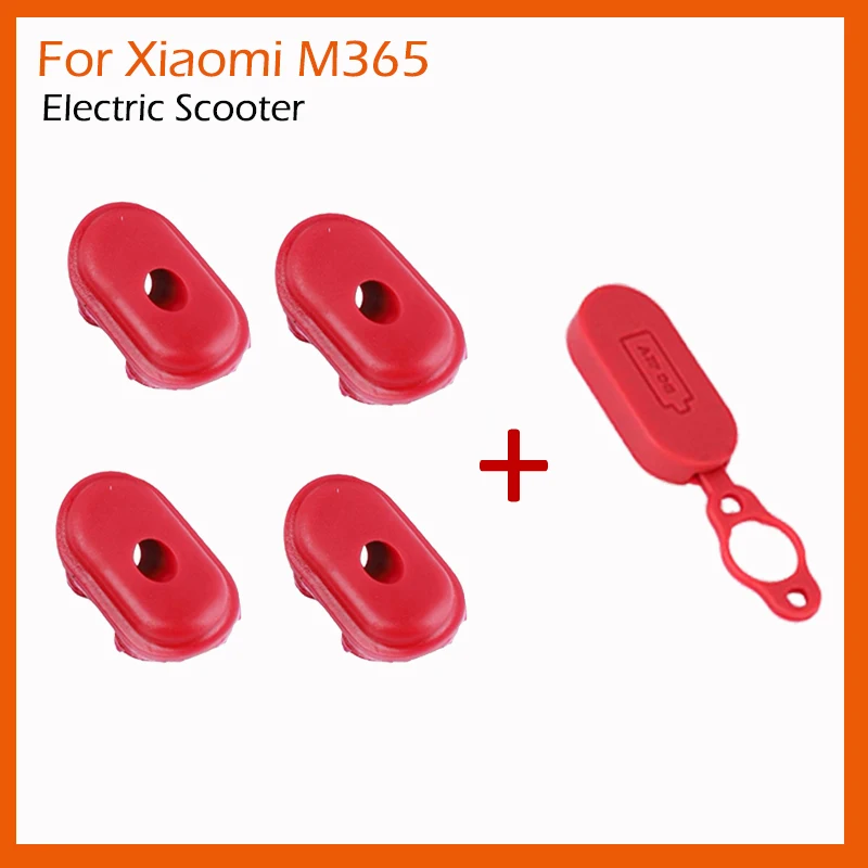 

Резиновая заглушка для порта заряда Xiaomi M365/M365 Pro, 4 шт.