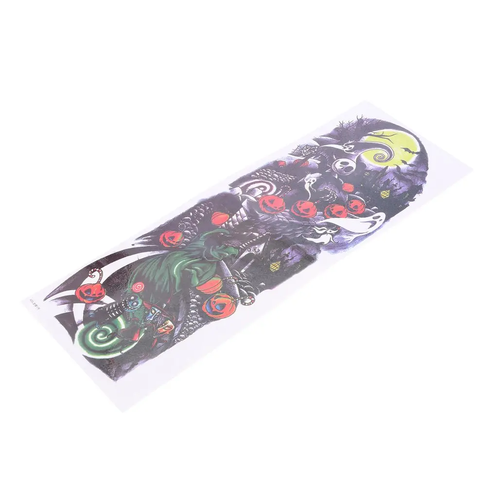 Быстро раскупаемый 1 шт. полные руки цветок стикер татуировки Водонепроницаемый