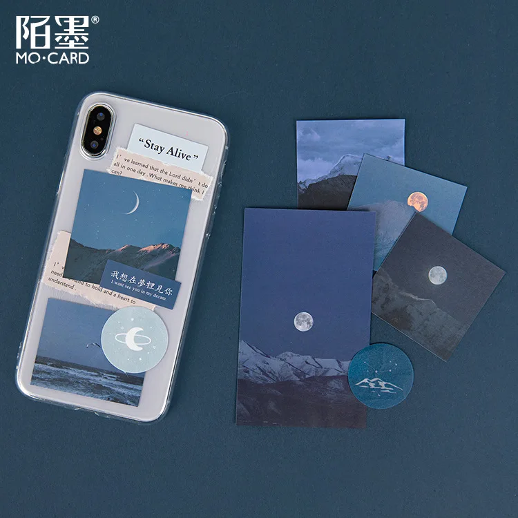 Бумажные стикеры для скрапбукинга 15 шт. | Канцтовары офиса и дома