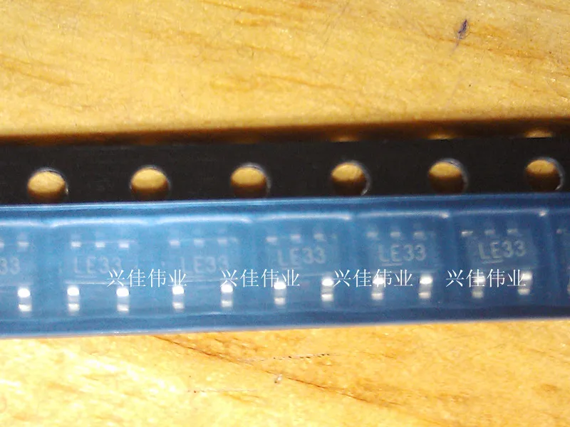 

Original 40pcs/ MIC5207-3.3BM5 LE33 SOT23-5 3.3V