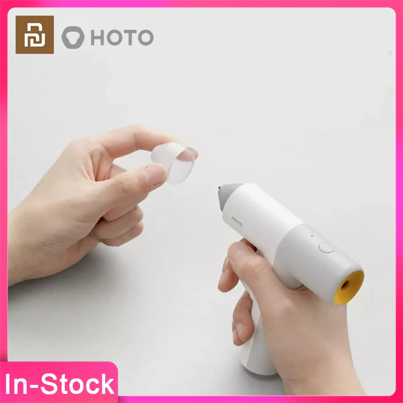

Xiaomi Youpin HOTO Hot Melt Glue Gun 4V Cordless Glue Glue With Glue Stick 125mm Home DIY Tools Hand Craft Tools Chargeable