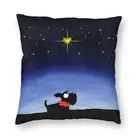 Псом, Star Чехлы шотландского терьера мультипликационным изображением Подушка Чехол для автомобиля изготовленный на заказ Подушка Чехол дома декоративные