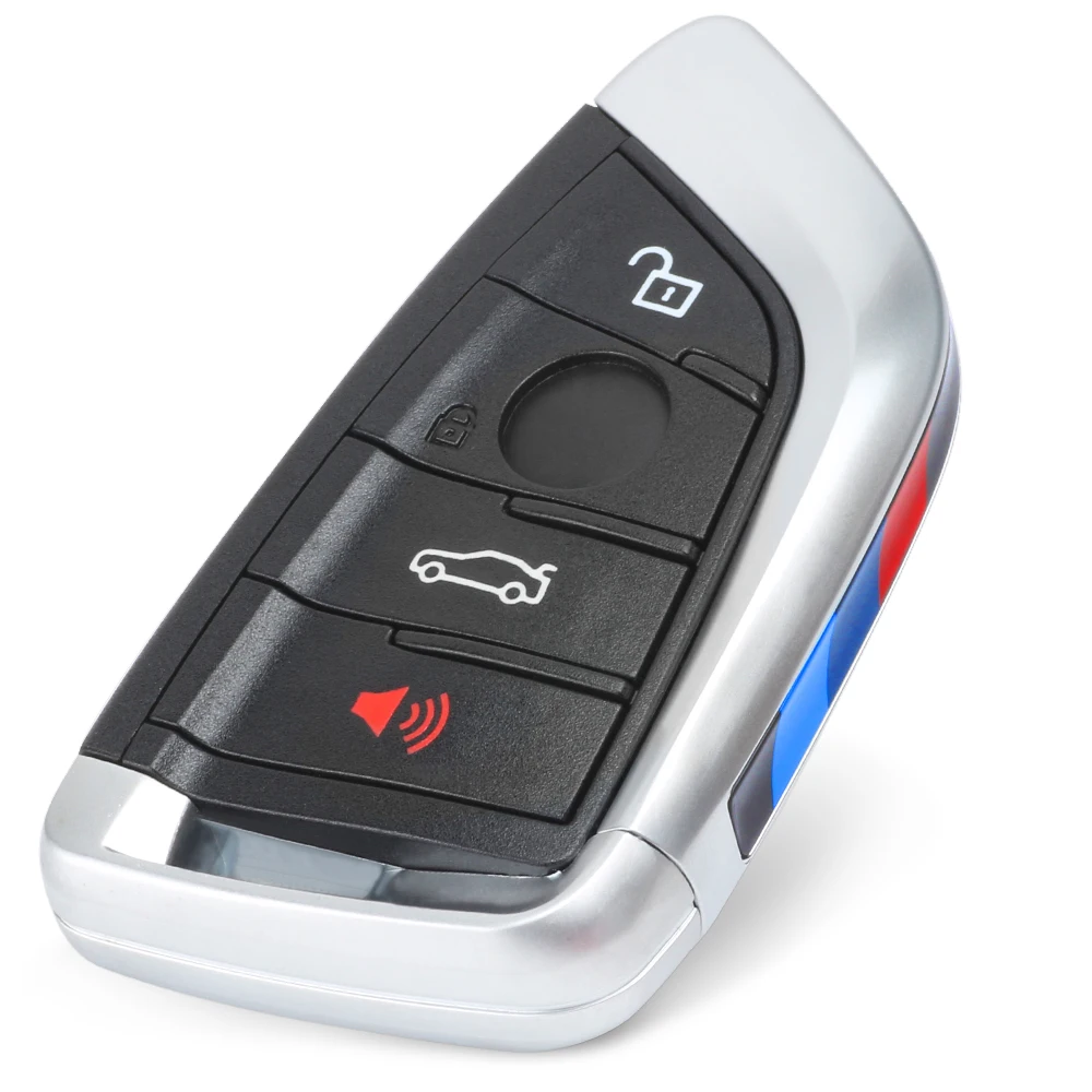 KEYECU Modified Smart Remote Car Key for BMW CAS4 CAS4+ F Chassis 5 7 Series 2012-2016 FOB 4 Buttons - 315MHz/ 433MHz/ 868MHz | Автомобили