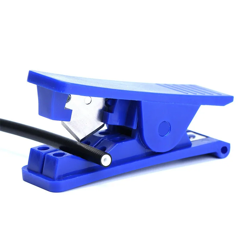 

Bicycle Oil Pipe Tube Cutter for MTB Road Bike Hydraulic Disc Brake Oil Tubing with Prepared Balde PUV Plastic Hose Cutter