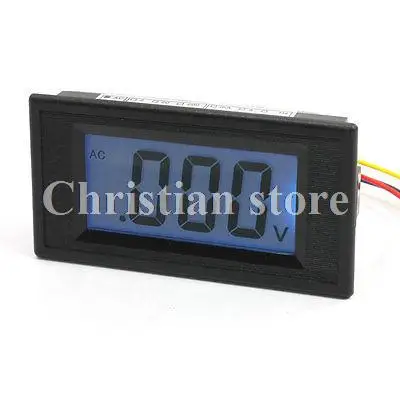 Цифровой ЖК дисплей Дисплей 7 сегментный 3 знака после запятой переменного тока 0