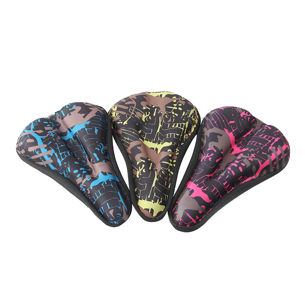 Велосипедное Сиденье 3D велосипедное седло чехол мягкий удобный пенопластовое