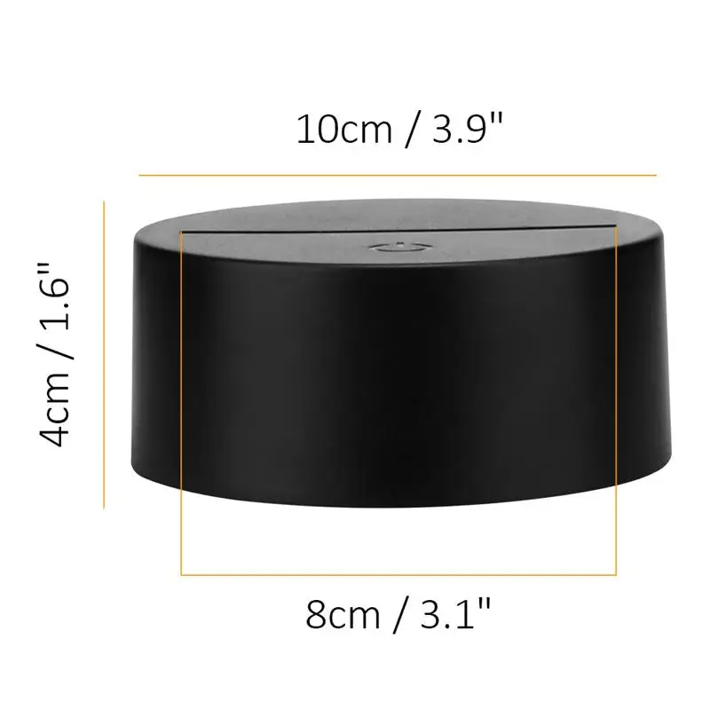 Сенсорный выключатель современный черный USB кабель пульт дистанционного