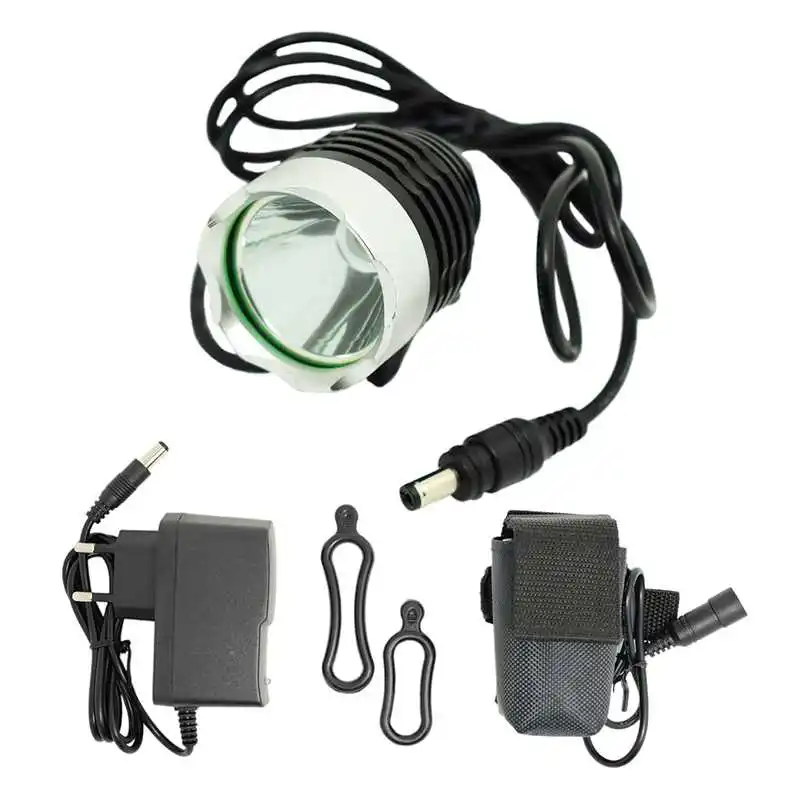 Велосипесветильник светодиодный фонарь XM L T6 передняя фара водонепроницаемый