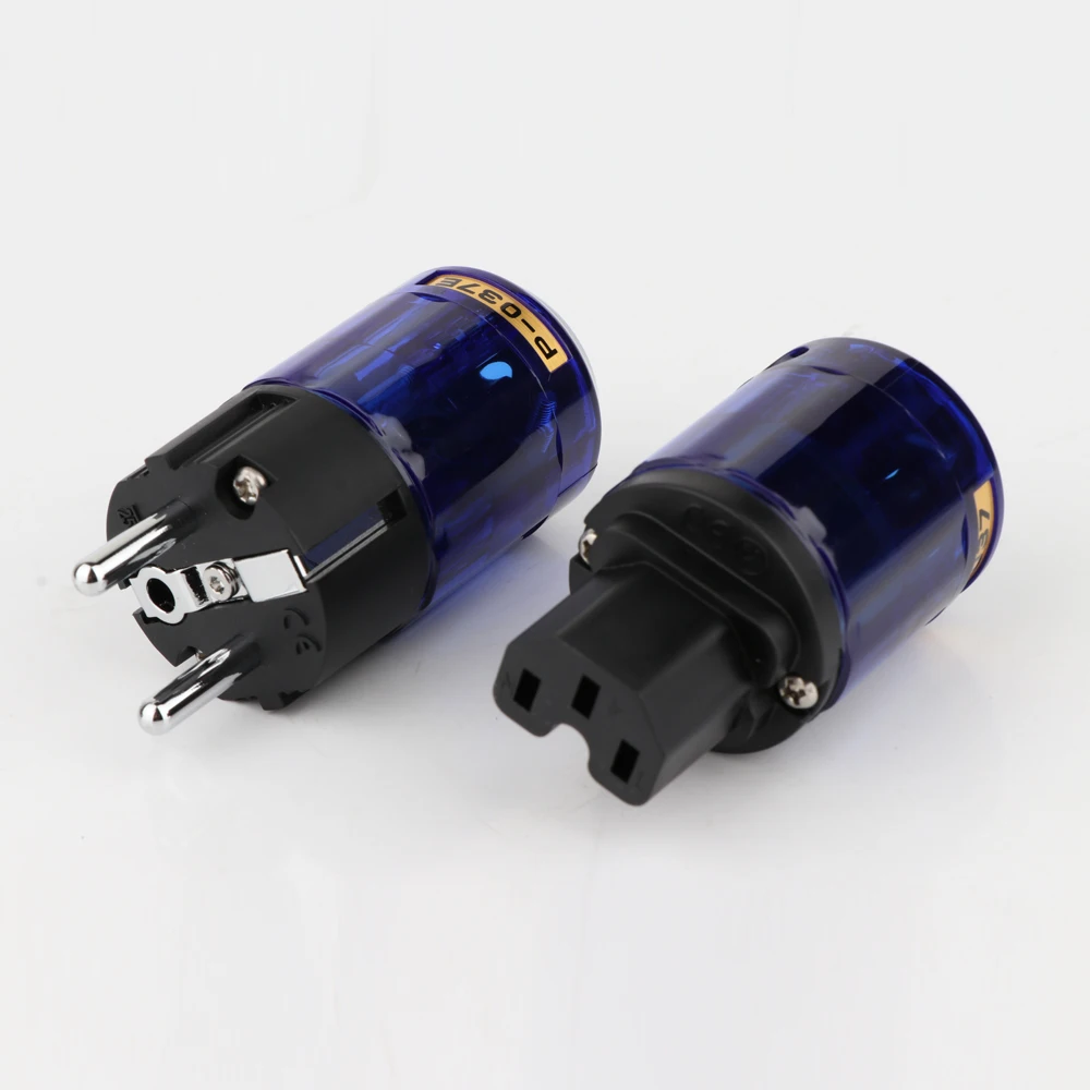 LEORY 10A/250 в 16a/C 07P P 079e 250 Мощность разъем IEC позолоченный ЕС аудио HiFi латунь Ac