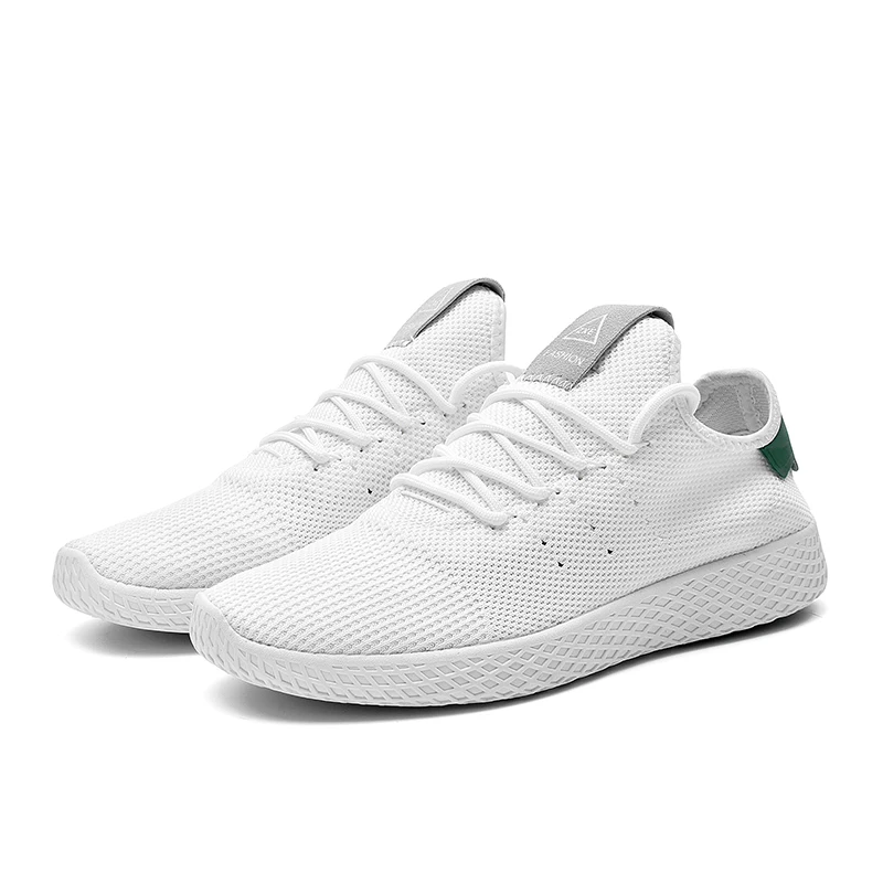 Повседневные мужские модные повседневные кроссовки белые zapatillas hombre теннисные