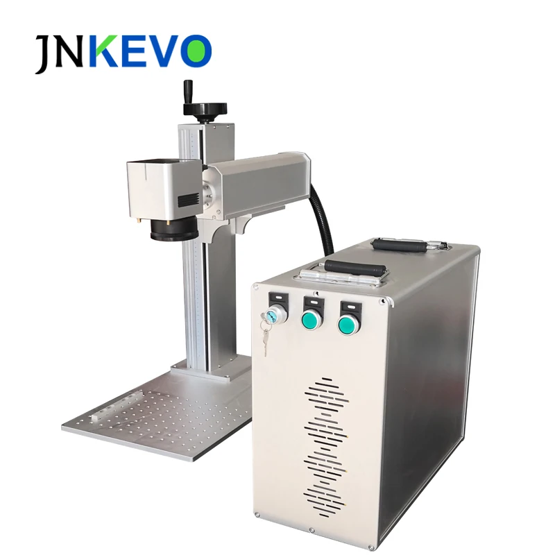 Хорошая производительность Raycus волоконная лазерная маркировочная машина 20 Вт 30