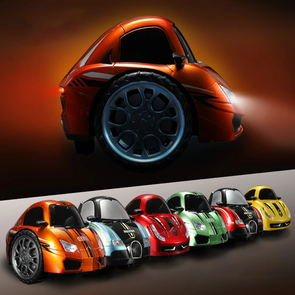 

Childred'S Toys Remote Control Car 360 Rapid Rotation Stunt Car Off Road RC Truck Great Gift Remote Control Car Toys Gift