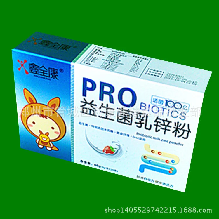 

One Product Dropshipping Probiotics Iron Zinc Calcium Powder Quankang Pharmaceutical Packaging 3g/strip * 20 Pieces 24 Granule