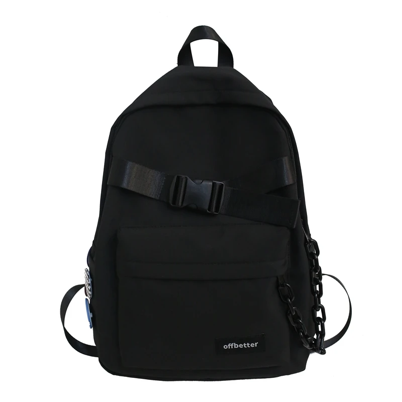 

Unique Schoolbag Campus Large-capacity High School Students Korean Female Japanese Casual Couple Backpack Ins Backpack