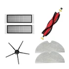 Запасные части для Robrock All Series S5 S50 S55 S60 S65 MAX V Pure E20 E30 E25, детали для робота-пылесоса, щетка, фильтр, швабра