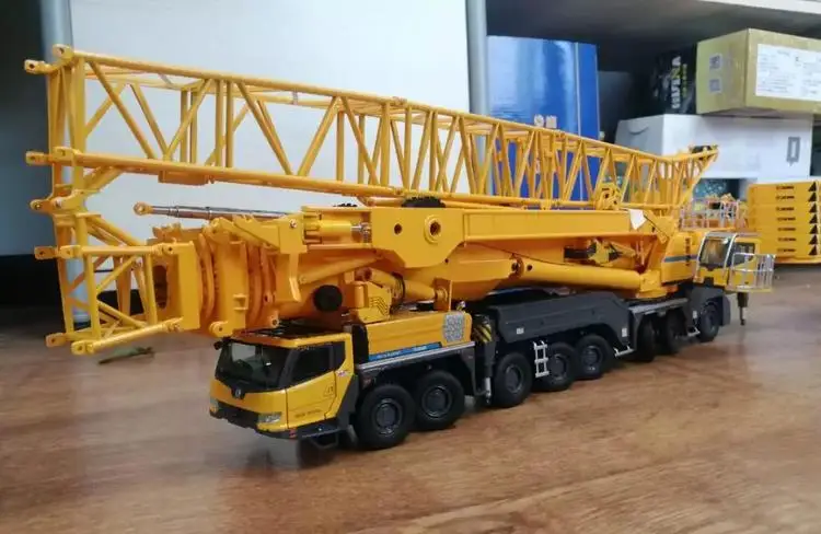 1:50 XCMG XCA1200 вездеход автокран игрушка