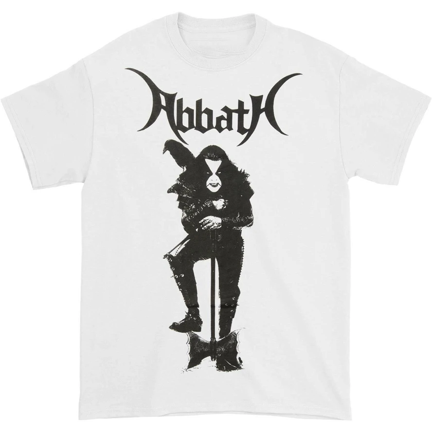 Abbath Мужская футболка Guardian Xx большой белый для молодежи среднего возраста