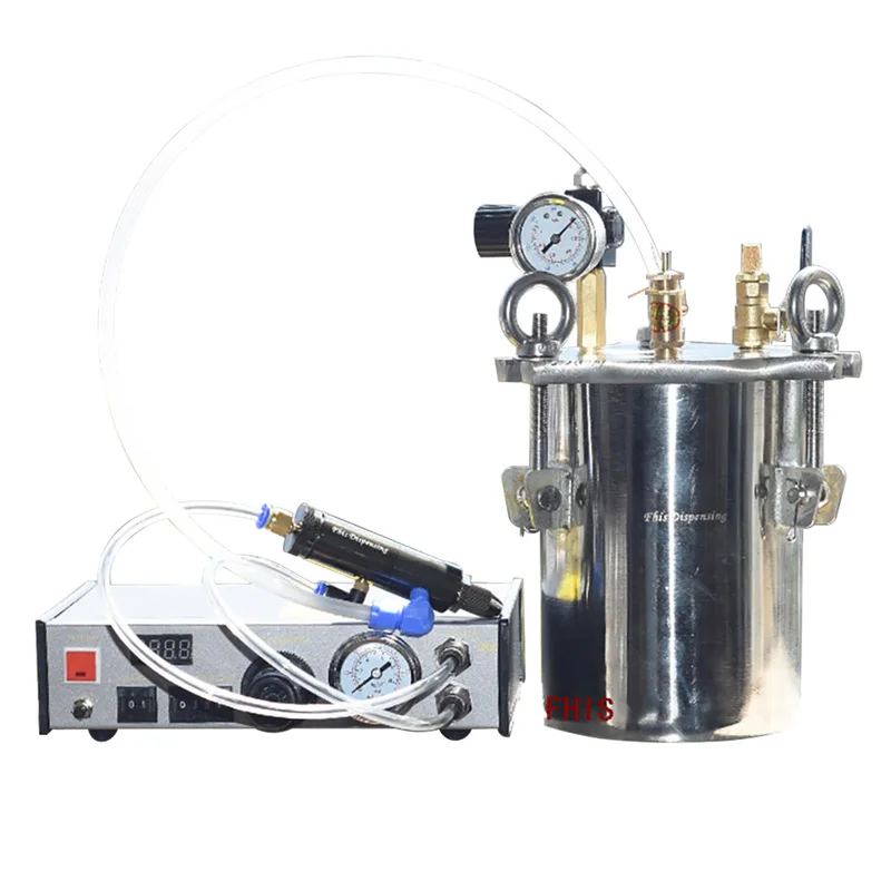 Автоматический дистрибьютор пневматизированный респиратор одинарный жидкий