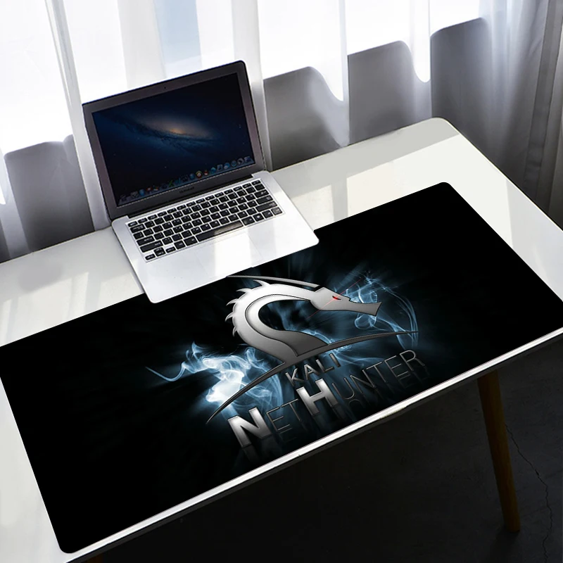 kali linux mouse pad gaming mousepad mat gamer mouse pad keyboard desk mat table carpet mousepad 900x400 for computer laptop pad free global shipping