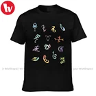 Мужская летняя футболка с принтом, размеры до 4XL