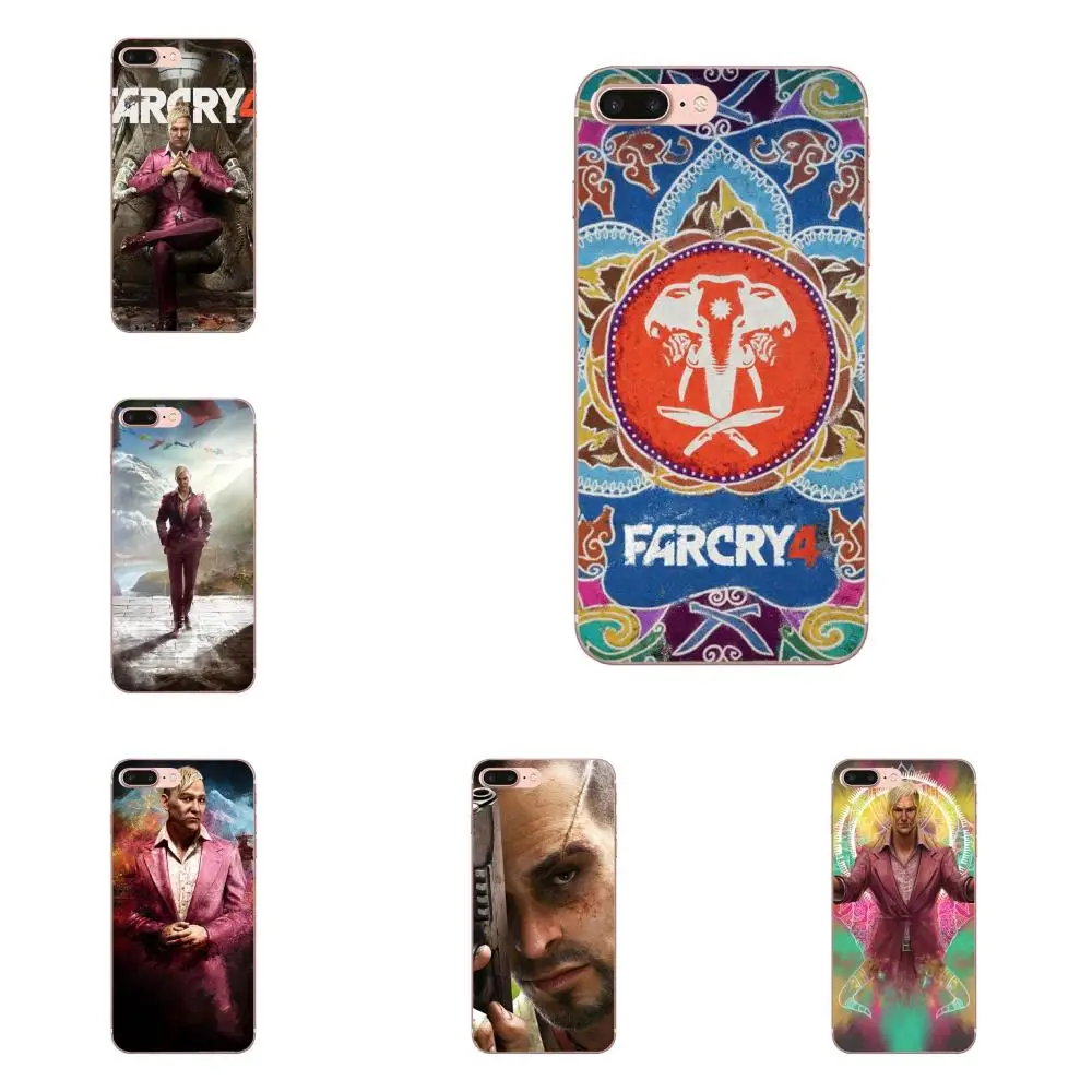 Far Cry 4 узор для Xiaomi Redmi Note 2 3 3S 4A 4X5 5A 6 6A Pro Plus роскошный|Чехлы-накладки| |