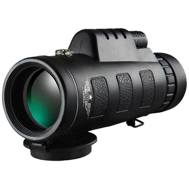 

Лидер продаж, телескоп TTKK FEIRSH Lens12X52 BAK4 HD, телескоп для сотового телефона, комплект телескопа