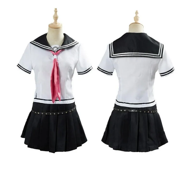 Супер данганронпа Ибуки миода Косплей Костюм Платье Униформа костюм Хэллоуин