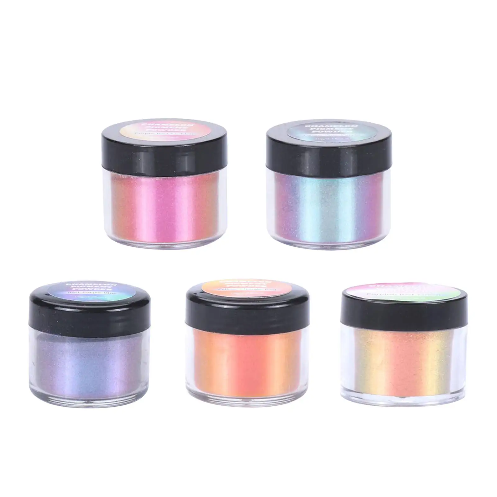 

Mirror Chameleons Pigment Pearlescent Epoxy Resin Glitter Discolored Powder Resin Colorant Jewelry Making Supplies