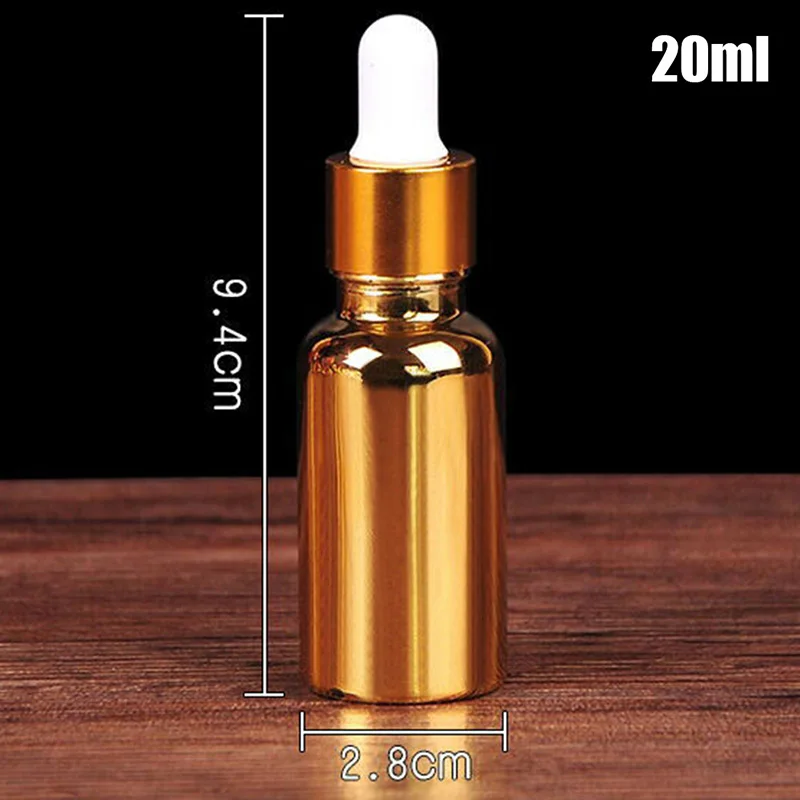 Горячий уход за кожей оптом пустая стеклянная бутылка эфирного масла Высокое