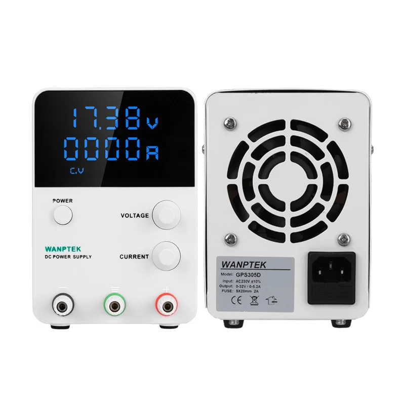 Цифровой регулятор напряжения GPS305D 3010D 605D 2 шт. Регулируемый импульсный источник