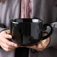 700ml ceramic big coffee milk mug breakfast cup with handgri travel mug novelty gifts best for your friends %d0%ba%d1%80%d1%83%d0%b6%d0%ba%d0%b8 canecas