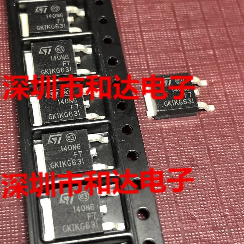 140N6F7 STD140N6F7 TO-252 60V 80A | Строительство и ремонт