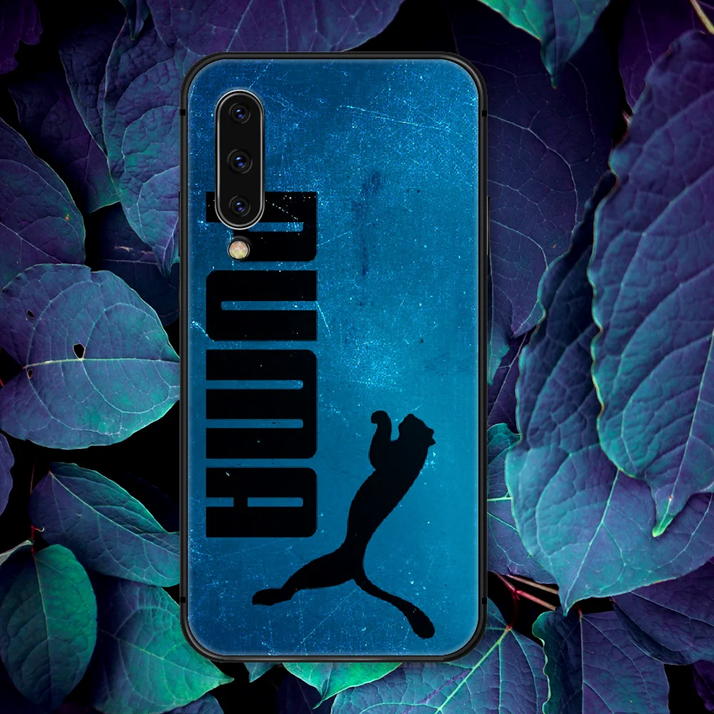 

Pume Sport Brand Leopard Phone Case For Samsung Galaxy A 3 5 7 8 10 20 20E 21S 30 30S 40 50 51 70 71 black Coque Silicone Cell