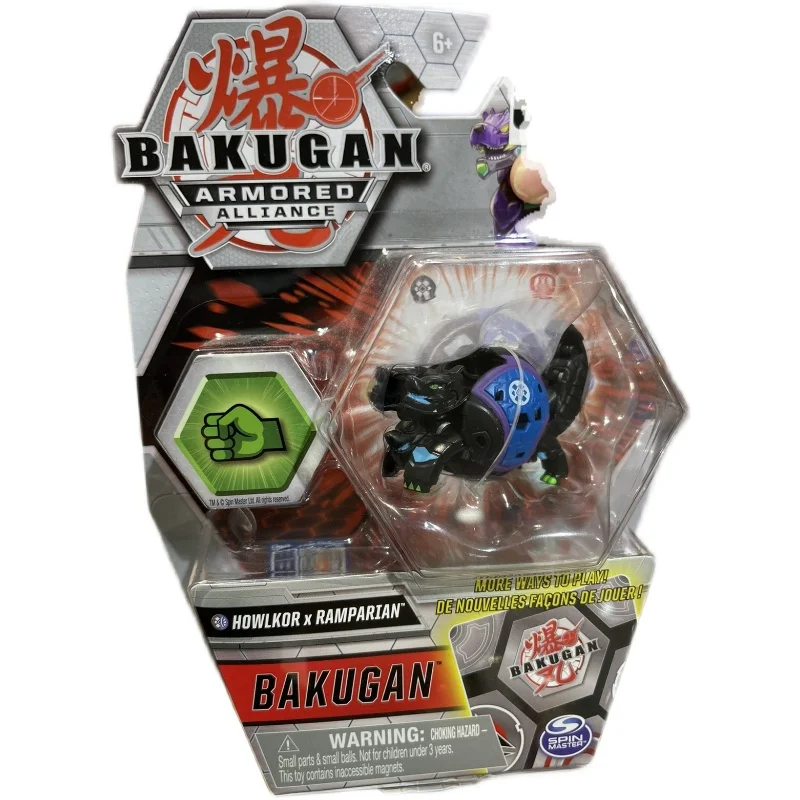 Фото TAKARA TOMY Bakugan боевые броски воин бакгуань трехсторонняя собака Детские игрушки №2