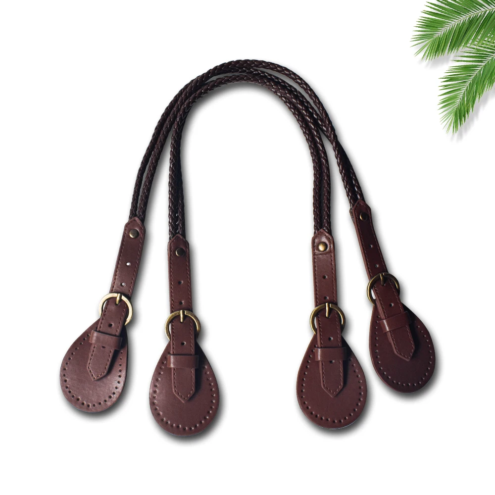 

Trendy Black Shoulder Bag Strap Adjustable Women Bag Accessories Leather Strap Handles Simple Handbag Straps DIY Bag Belts