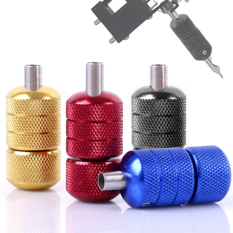 

25mm Aluminum Alloy Tattoo Grips Tube Self-locked Tattoo Handle Machine Kit