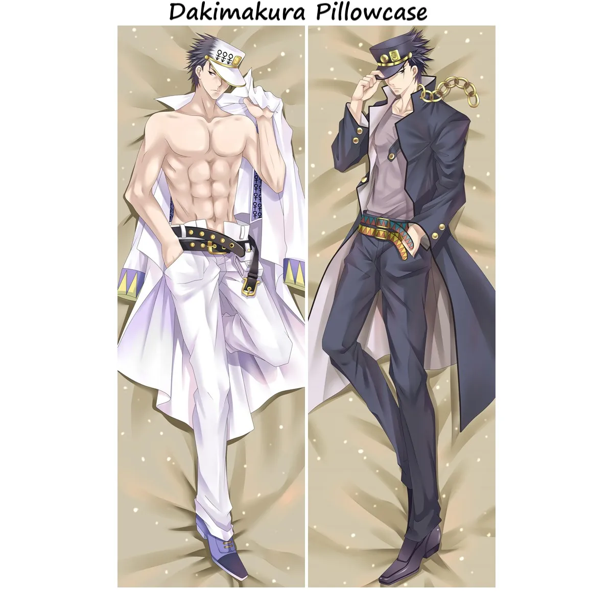 Подушка JOJO Kujo Jotaro Kakyoin Noriaki Аниме игра наволочка дакимакура на заказ подушка для
