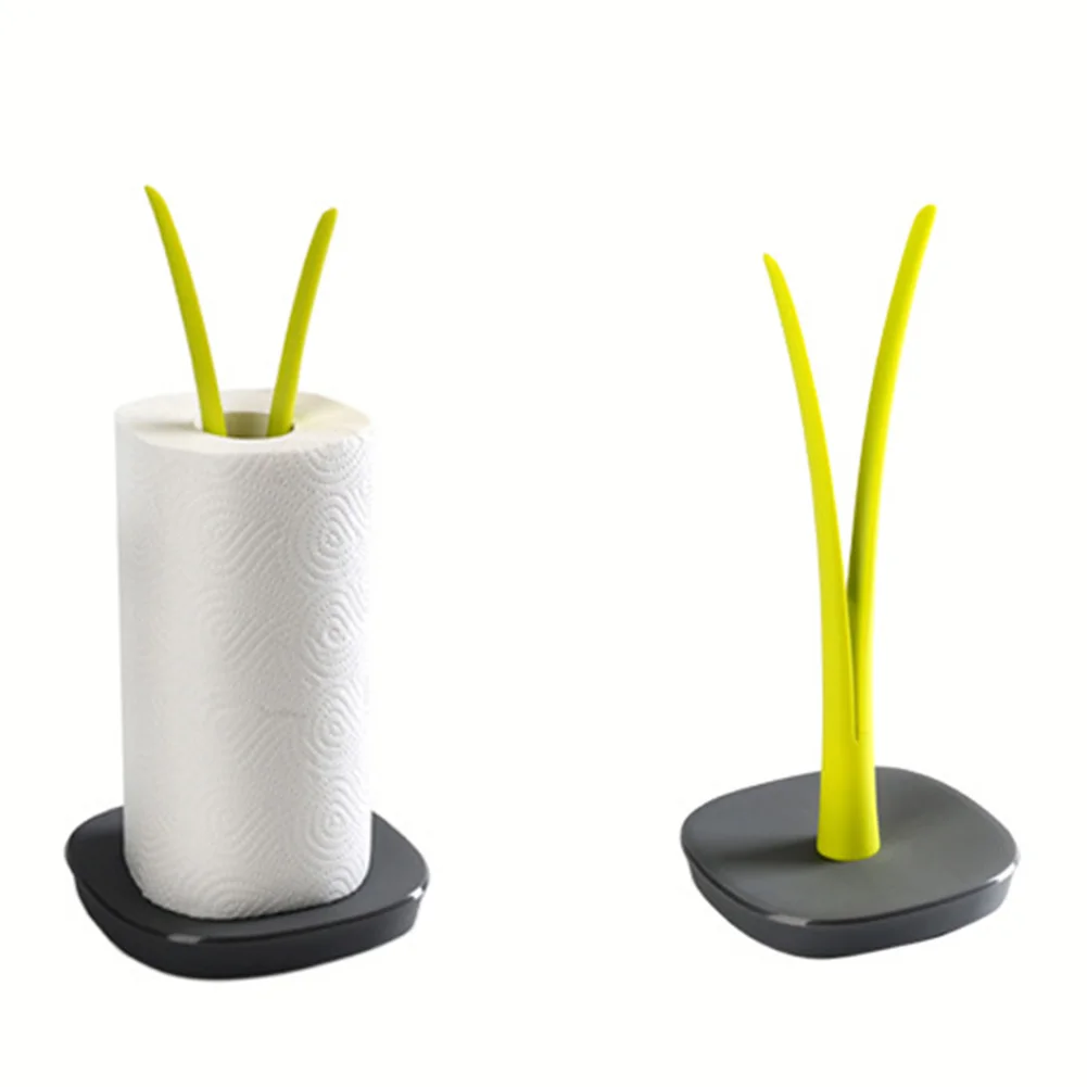 Towel Weighted Base Home Decor Modern Stand Simple Branch Bathroom Roll Paper Holder Anti Slip Kitchen | Обустройство дома