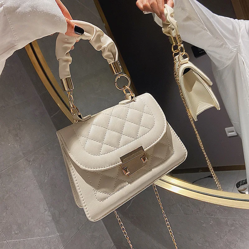 

Small Female Bag 2021 Portable All-match One-shoulder Messenger Bag Handbags for Women 2020 Cross Body Bag Woman