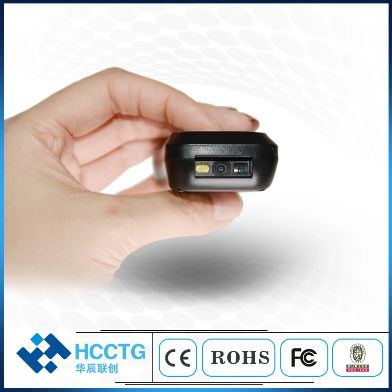 Портативный сканер штрих-кода Bluetooth + 2 4G считыватель смарт-карт (HR58) | Компьютеры и