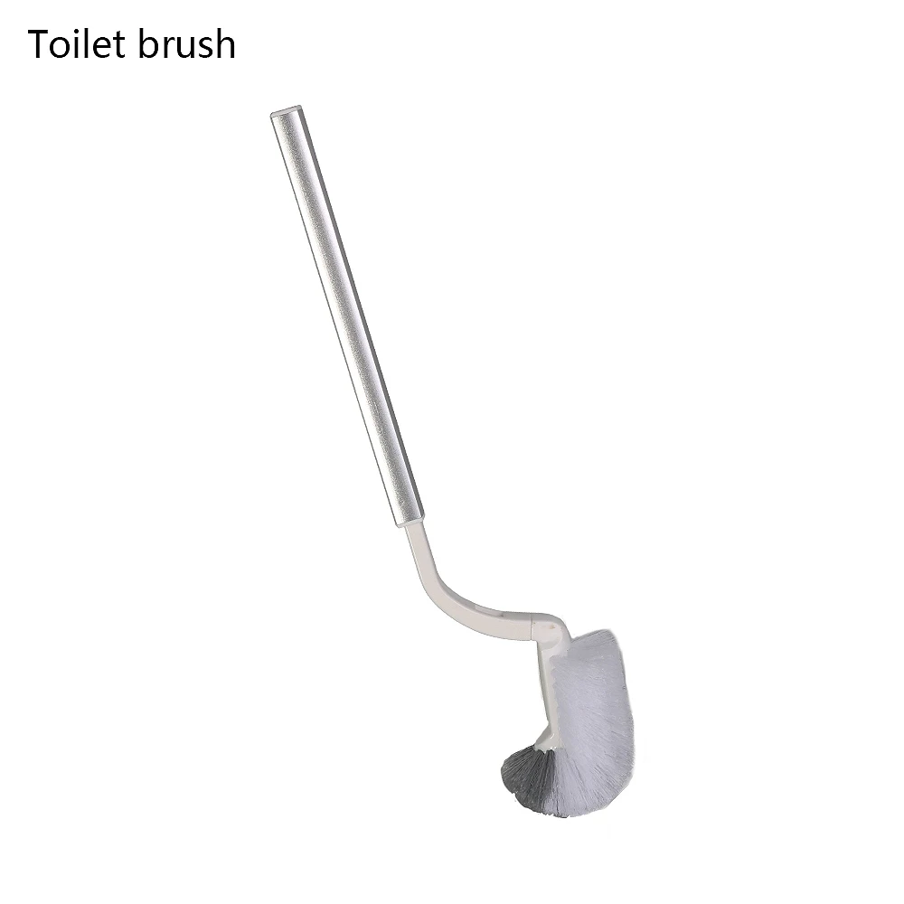 Hot Sale Plastic Trash Can Set with Toilet Brush Bathroom Waste Bin Dustbin Trash Cans Garbage Bucket Garbage Bag Dispenser