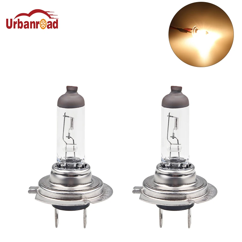 2 шт. Галогенные ксеноновые лампы H7 12 В 55 Вт | Автомобили и мотоциклы